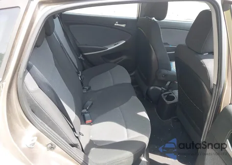 2013 Hyundai Accent Gs from USA, damaged, VIN KMHCT5AE3DU135138